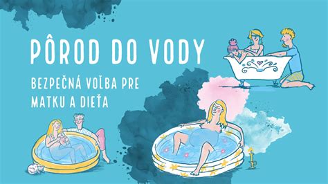 Pôrod do vody na Slovensku: podmienky, možnosti a čo treba vedieť
